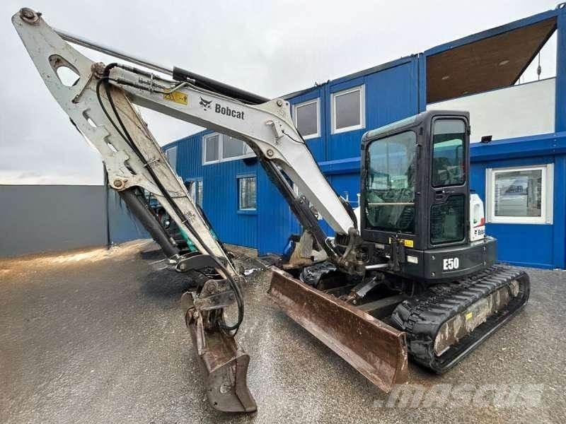 Bobcat E50 Mini Escavadoras <7t