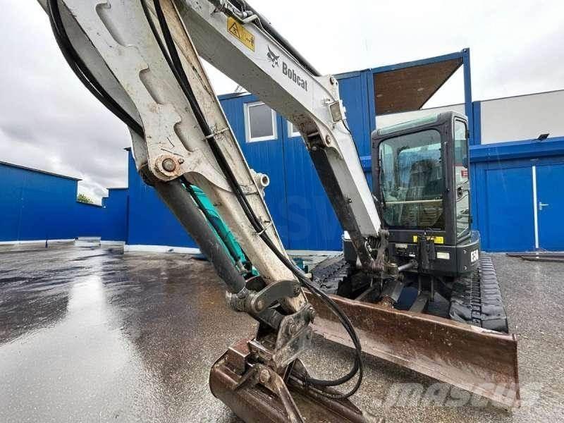 Bobcat E50 Mini Escavadoras <7t