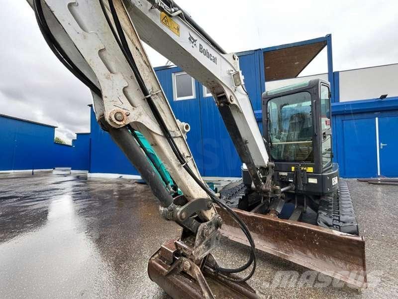 Bobcat E50 Mini Escavadoras <7t