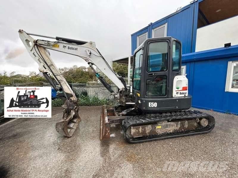 Bobcat E50 Mini Escavadoras <7t