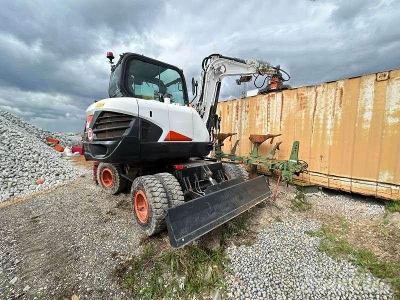 Bobcat E57W Escavadoras de rodas
