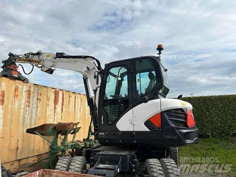 Bobcat E57W Escavadoras de rodas