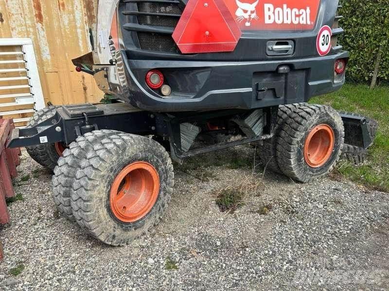 Bobcat E57W Escavadoras de rodas