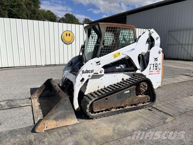 Bobcat T190 Mini carregadoras