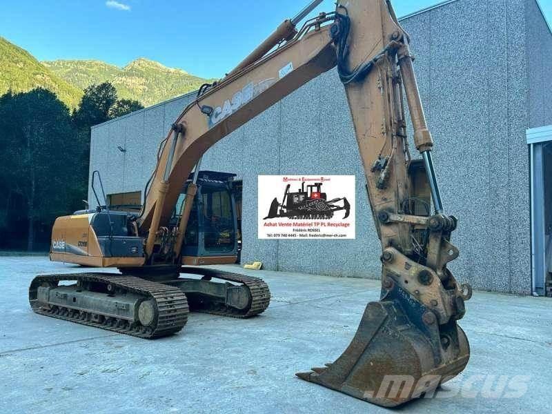CASE CX210B Escavadoras de rastos