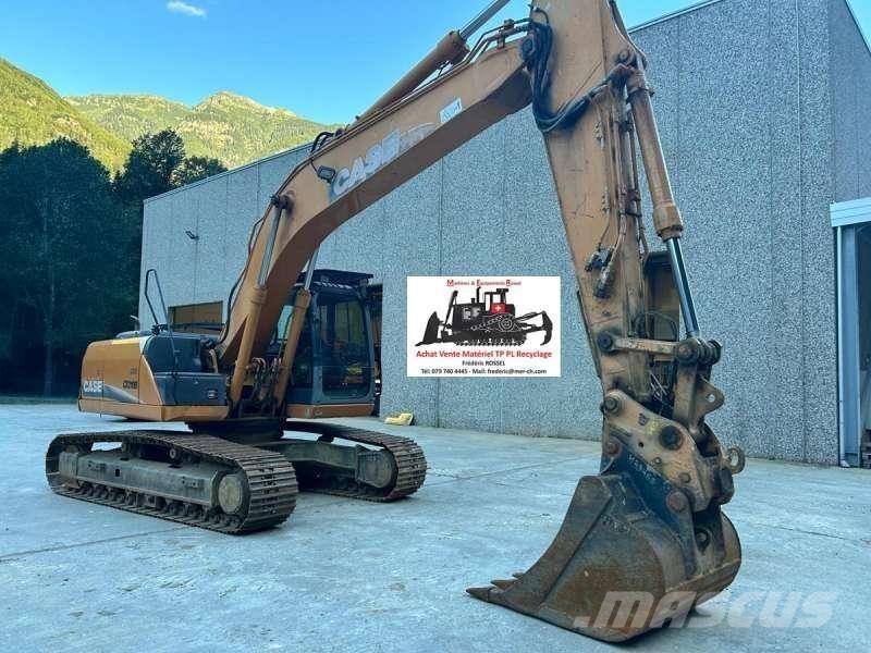 CASE CX210B Escavadoras de rastos