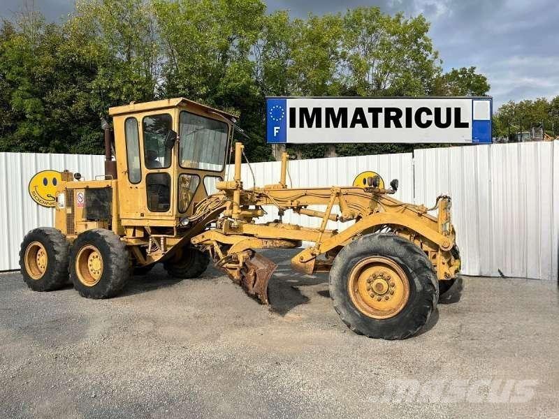 CAT 120G Motoniveladoras