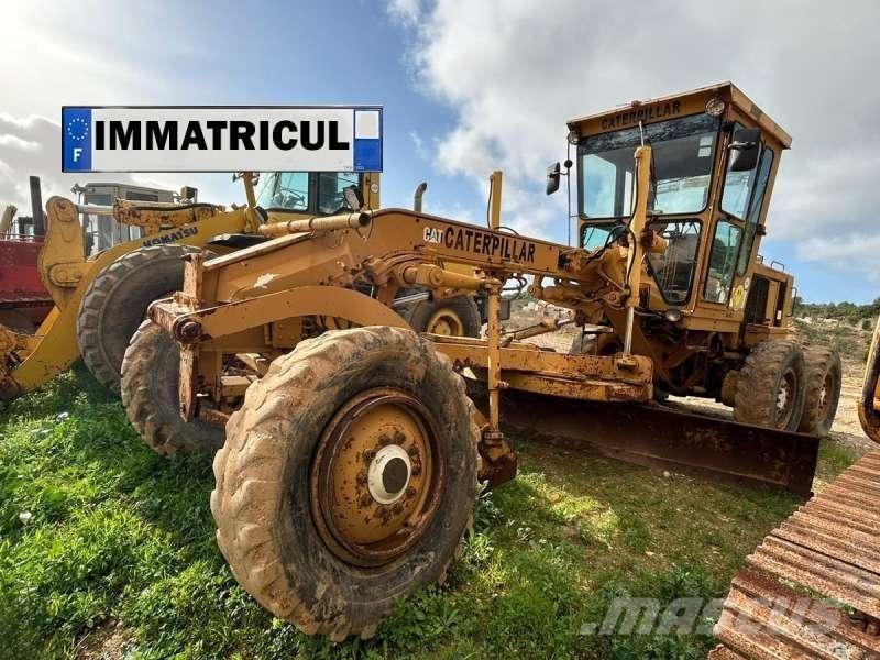 CAT 120G Motoniveladoras