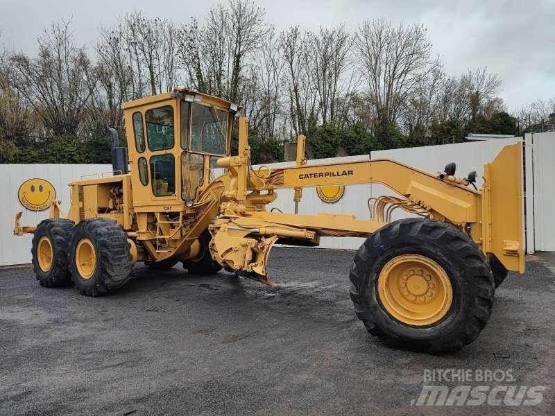 CAT 14G Motoniveladoras