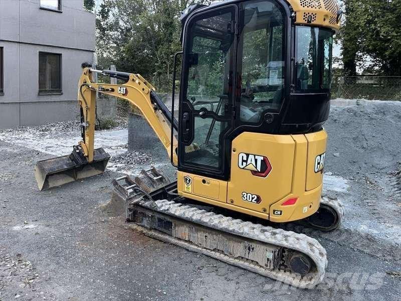 CAT 302 Mini Escavadoras <7t