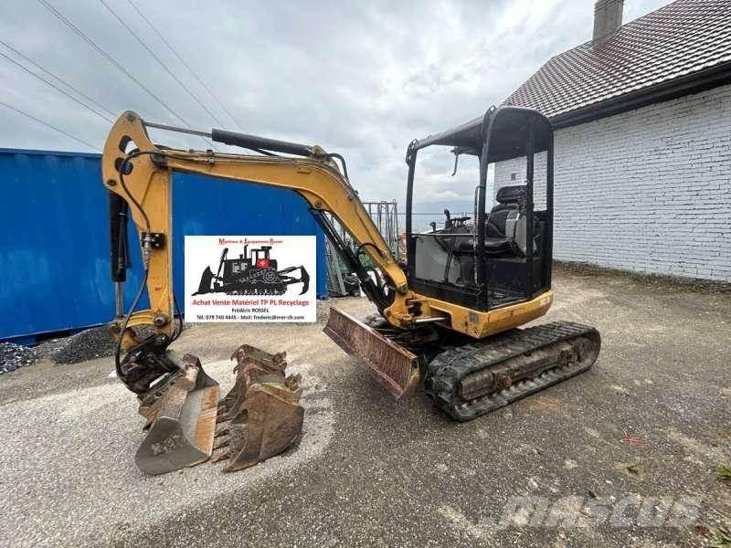 CAT 302.7DCR Mini Escavadoras <7t
