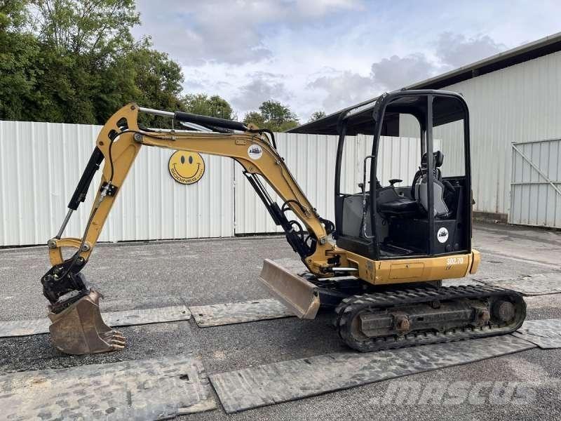 CAT 302.7DCR Mini Escavadoras <7t