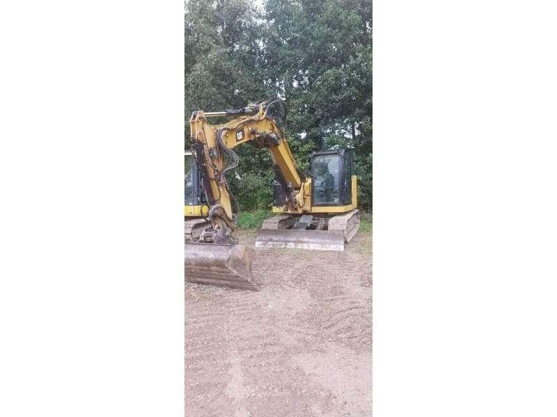 CAT 308CR Escavadoras de rastos