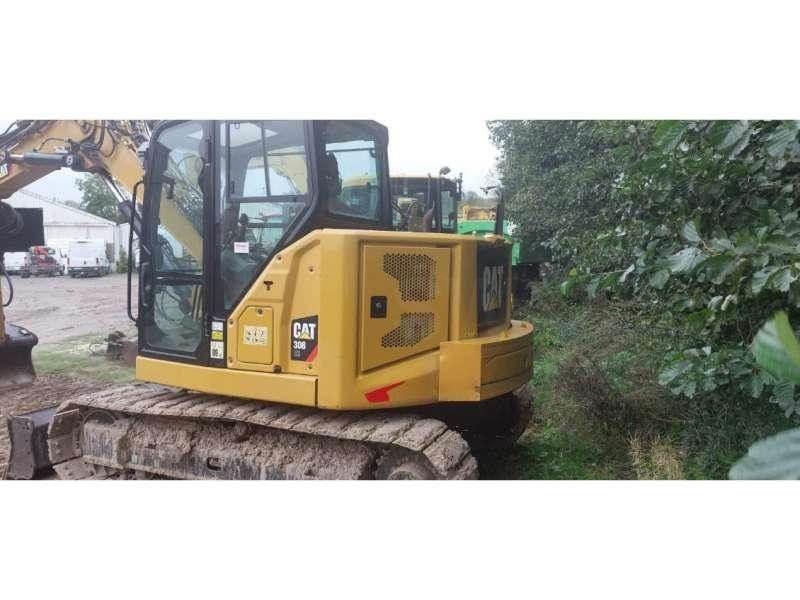 CAT 308CR Escavadoras de rastos