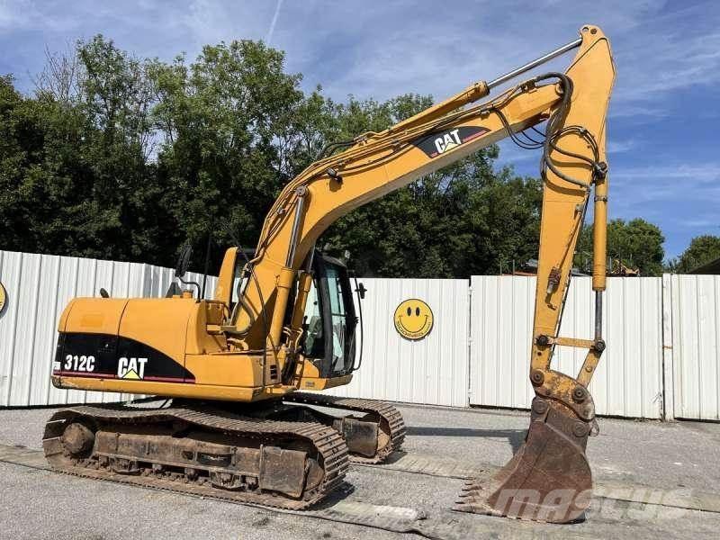 CAT 312C Escavadoras de rastos