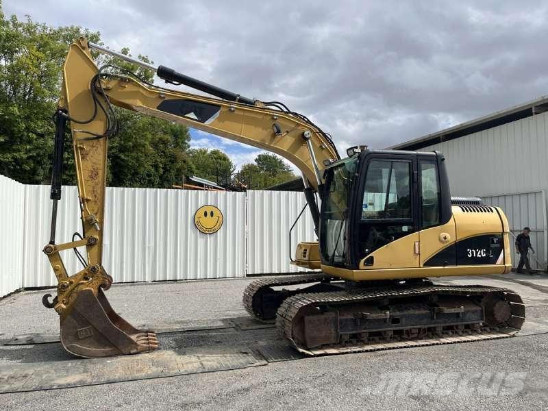 CAT 312CL Escavadoras de rastos
