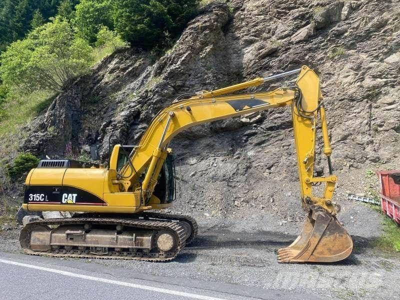 CAT 315CL Escavadoras de rastos