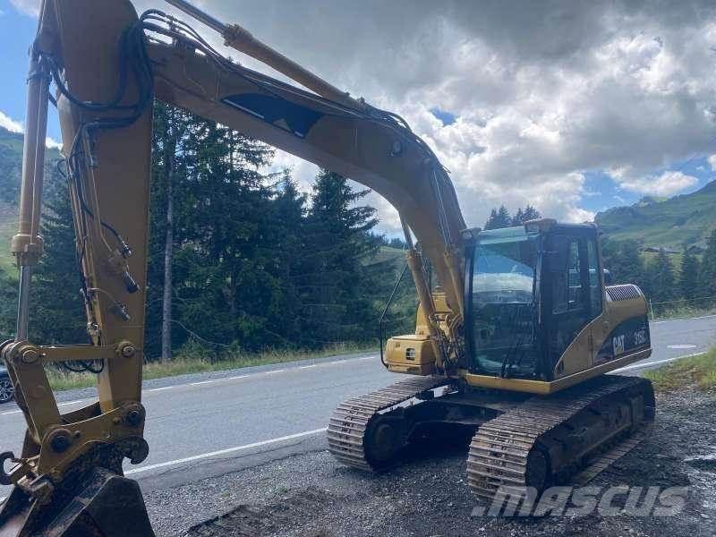 CAT 315CL Escavadoras de rastos