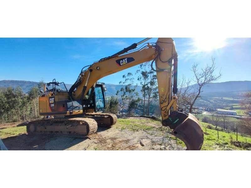 CAT 320E LRR Escavadoras de rastos