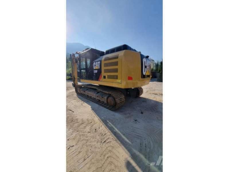 CAT 326FLN Escavadoras de rastos