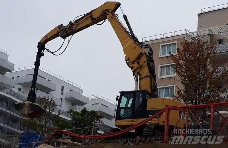 CAT 328D LCR Escavadoras de rastos