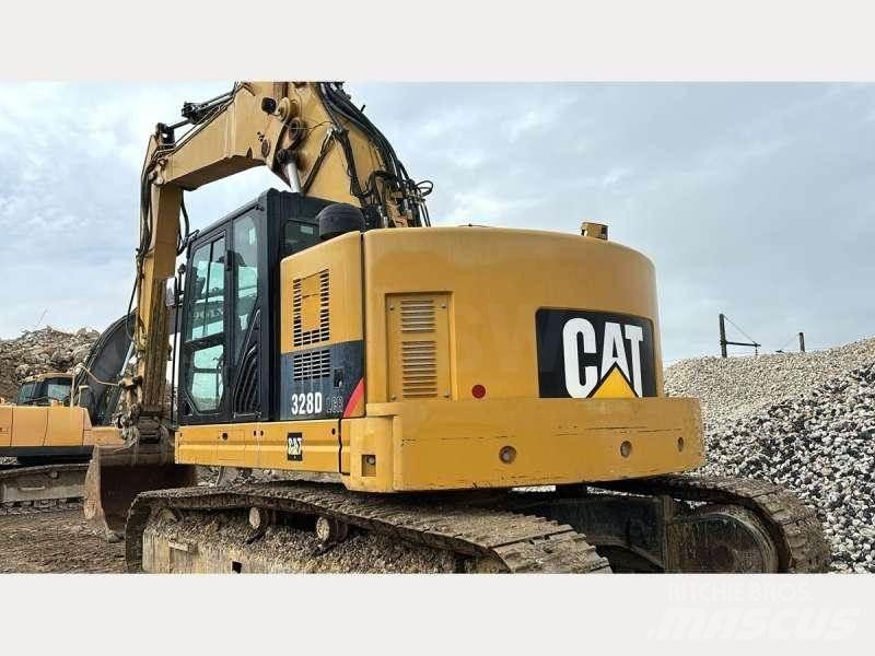 CAT 328D LCR Escavadoras de rastos