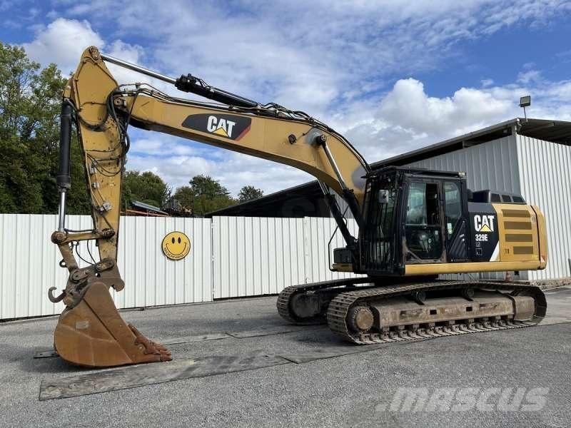 CAT 329ELN Escavadoras de rastos