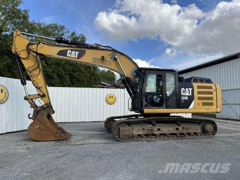 CAT 329ELN Escavadoras de rastos