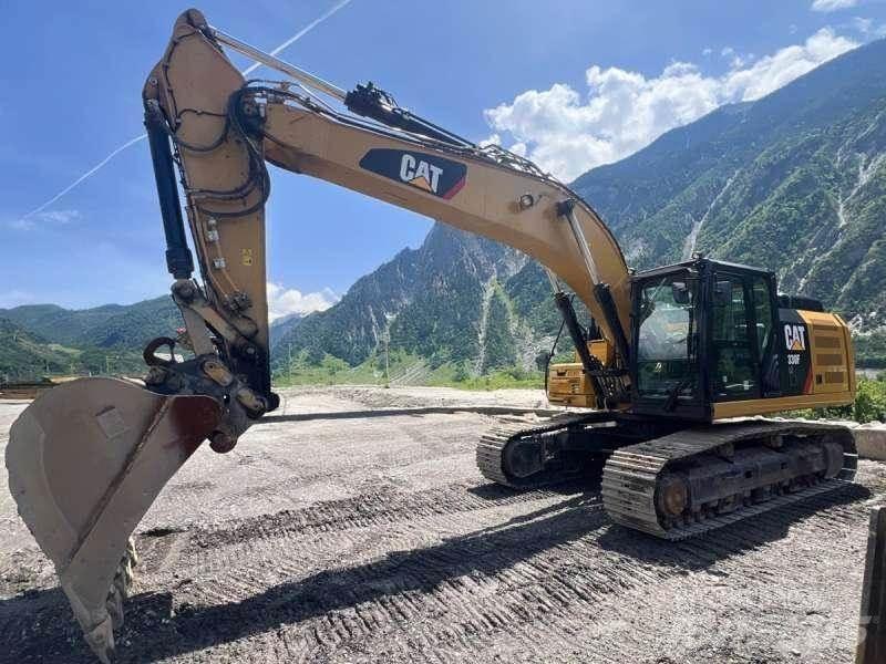 CAT 330F LN Escavadoras de rastos