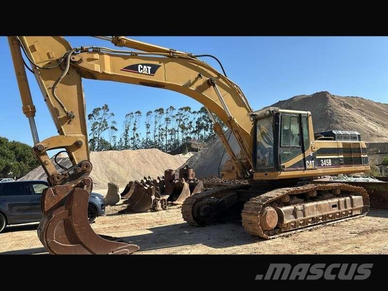 CAT 345B LME Escavadoras de rastos