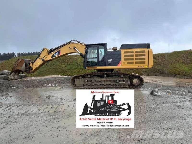 CAT 349E LME Escavadoras de rastos