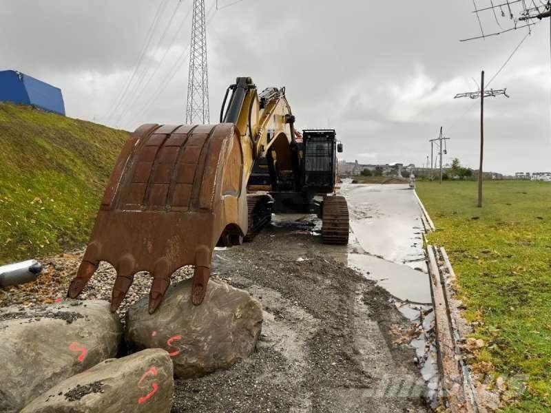 CAT 349E LME Escavadoras de rastos