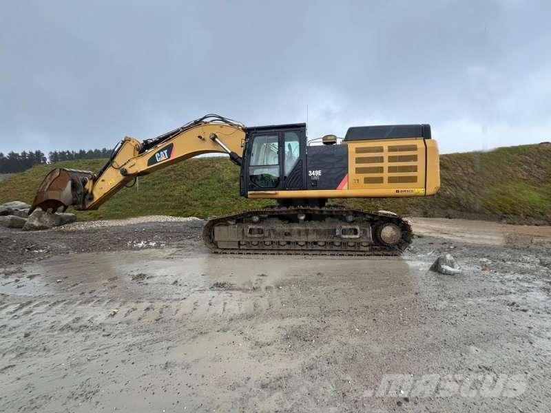 CAT 349E LME Escavadoras de rastos