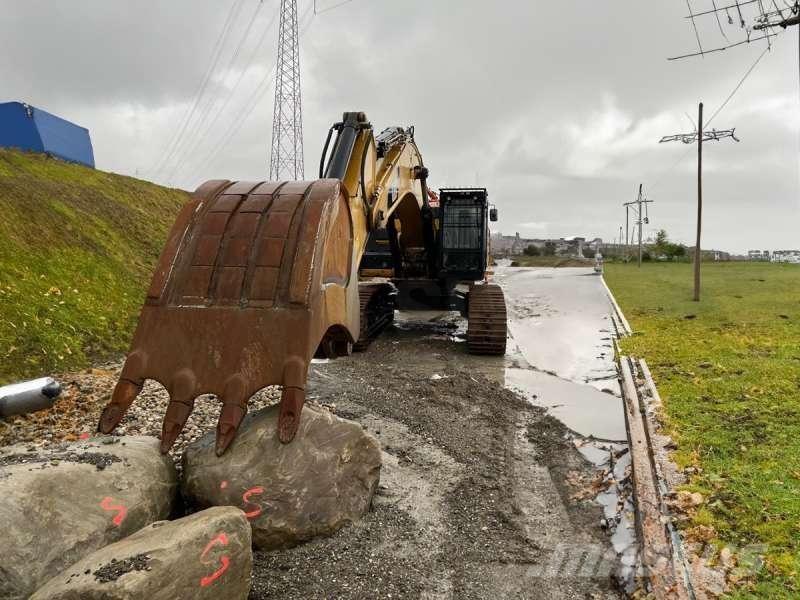 CAT 349E LME Escavadoras de rastos