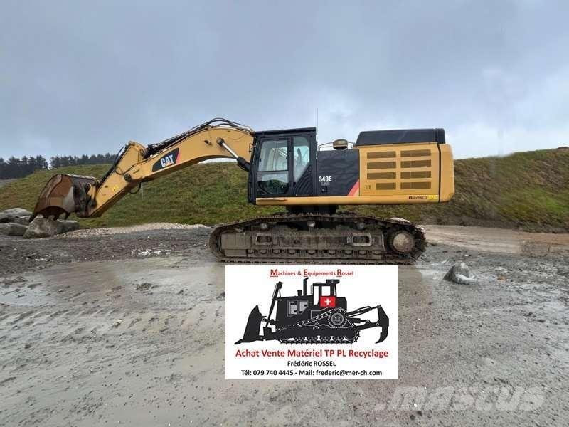 CAT 349E LME Escavadoras de rastos
