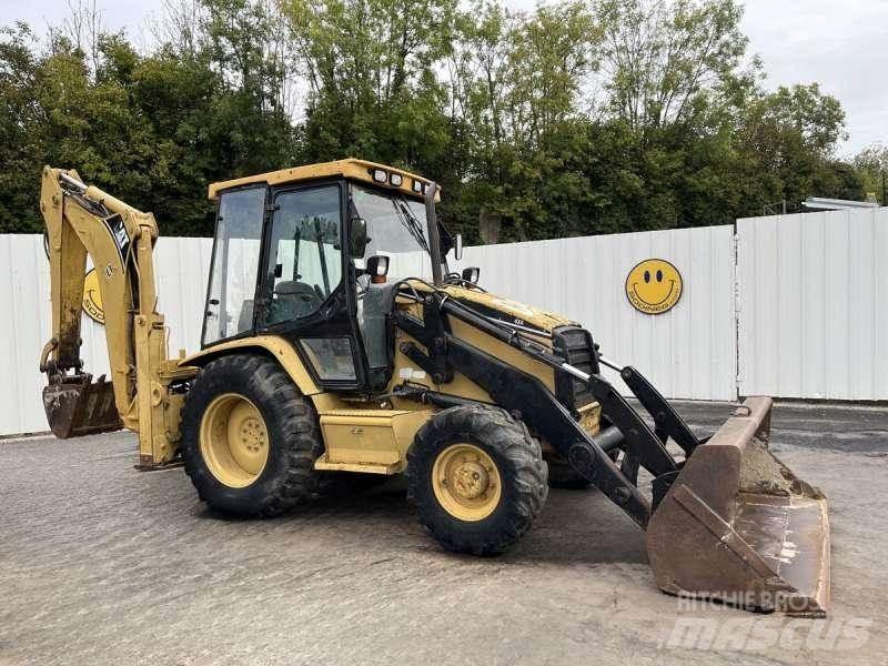 CAT 428C Retroescavadoras