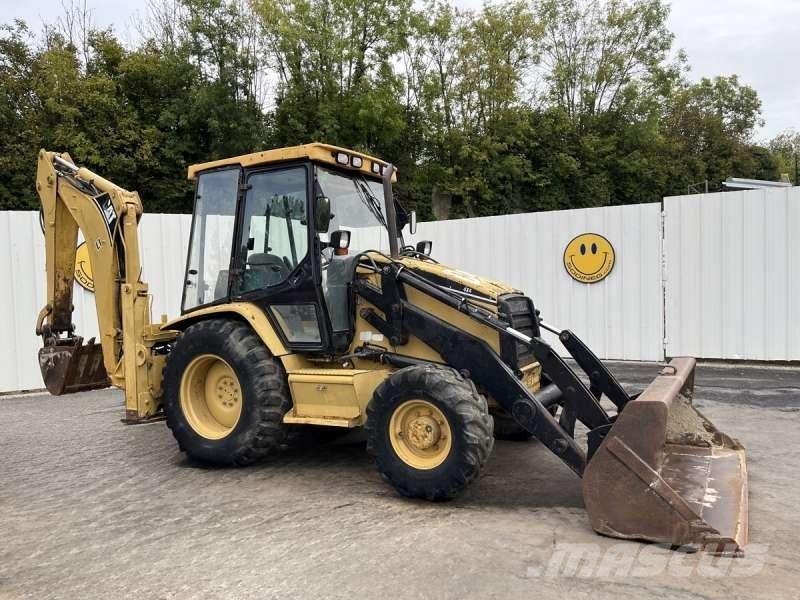 CAT 428C Retroescavadoras