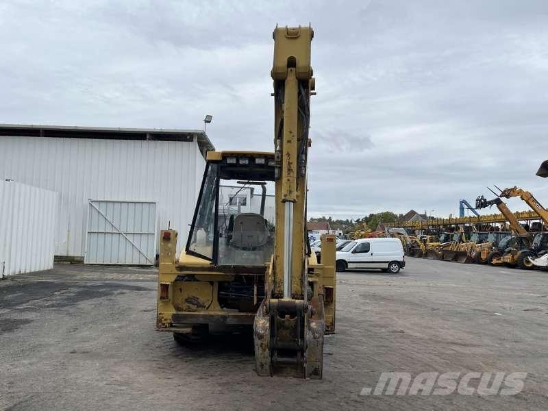 CAT 428C Retroescavadoras