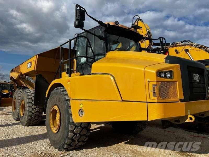 CAT 740GC Camiões articulados