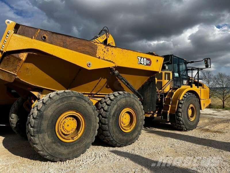 CAT 740GC Camiões articulados