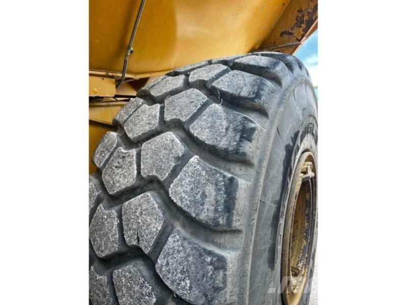 CAT 740GC Camiões articulados