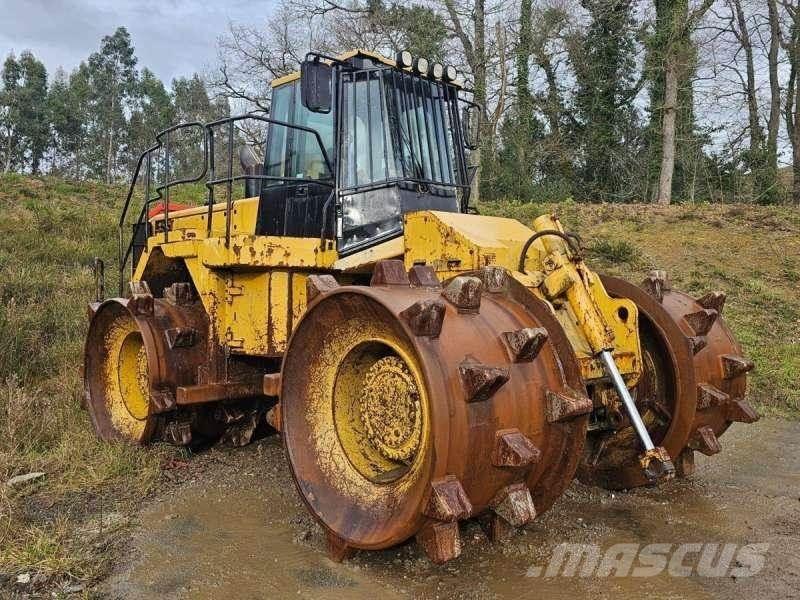 CAT 826GII Compactadores para terra