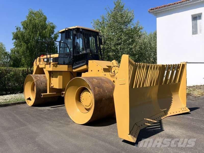 CAT 826H Compactadores para terra