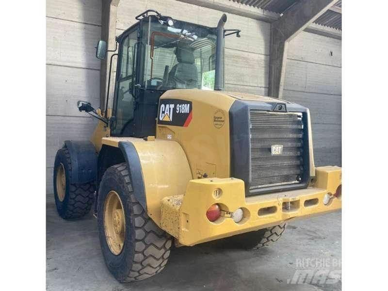 CAT 918M Pás carregadoras de rodas