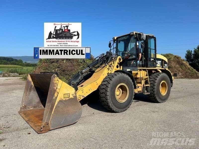 CAT 924G Pás carregadoras de rodas