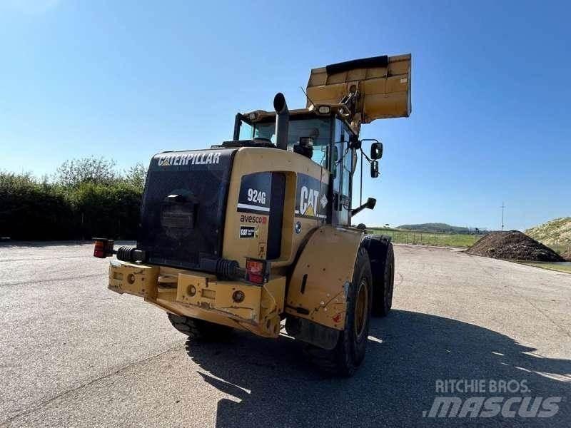 CAT 924G Pás carregadoras de rodas