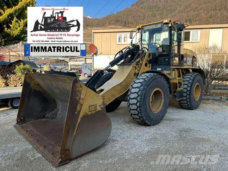 CAT 924G Pás carregadoras de rodas