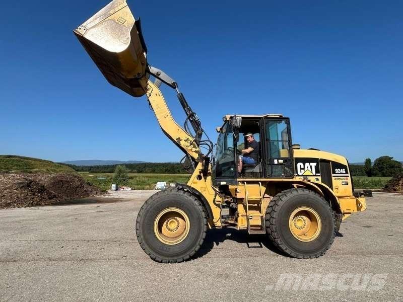 CAT 924G Pás carregadoras de rodas