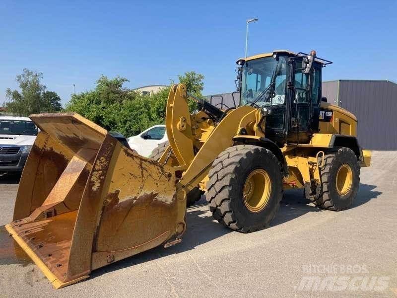 CAT 926M Pás carregadoras de rodas