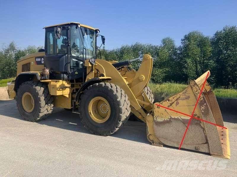 CAT 926M Pás carregadoras de rodas